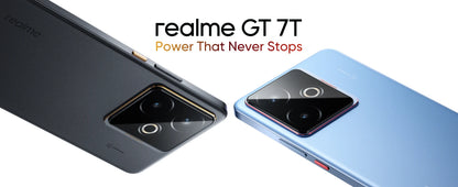 realme GT 7 Pro Smartphone 5G Global Version Snapdragon 8 Elite 6.78'' 120Hz Eco OLED Screen 120W SUPERVOOC 50MP Camera NFC GPS