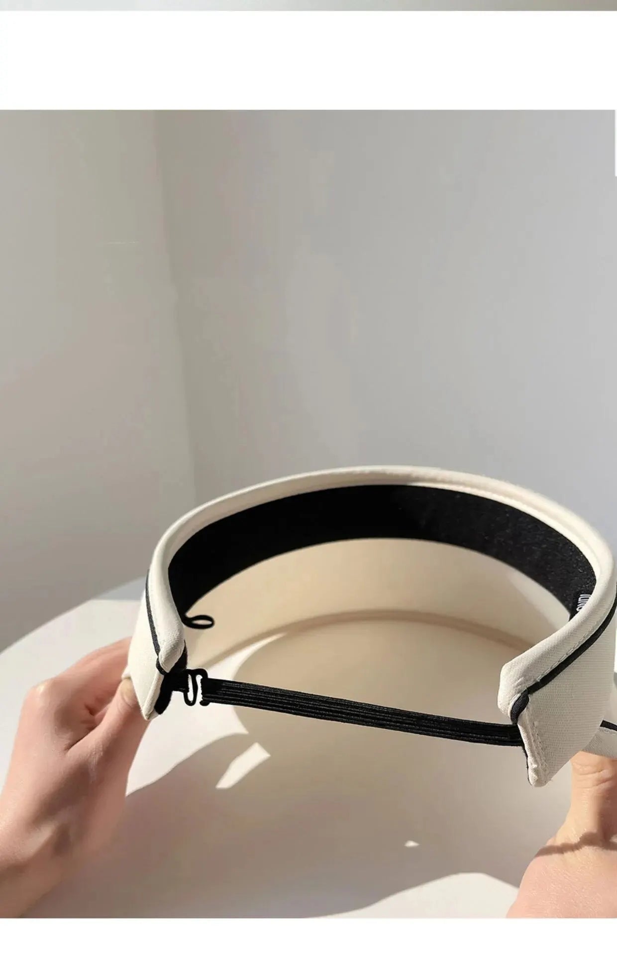 New Sun Hat Women's UV Protection Sun Hat Summer Empty Top Cap Large Brim Outdoor Cycling Face Shade Hat Woman