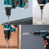 10/1pcs Magnetic Screwdriver Extension Hex Shank Extended Connecting Rod Carbon Steel Screwdriver Bit Holder Power Tools