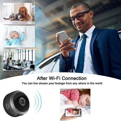 Mini WiFi A9 Camera 1080P HD Wireless Monitoring Security Protection Remote Monitor Video Surveillance Camcorders Smart Home