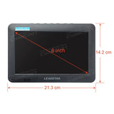 LEADSTAR D8 Portable TV 8 Inch DVB-T2 ATSC ISDB-T tdt DTT Digital and Analog Mini Small Car Television Support TF MP4 H.265 AC3