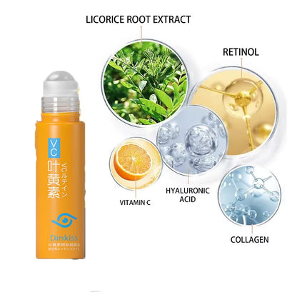 Suero de ojos antiojeras con retinol, antiarrugas, reafirmante, elimina bolsas, atenúa líneas finas, blanquea e ilumina. Cuidado de ojos coreano.