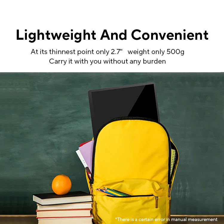 ZSUS 2160*1440  14-inch 2K Portable Monitor 60HZ For Laptop XBox PS4 / 5 Switch TV Box Cell Phone PC Extension  Mobile