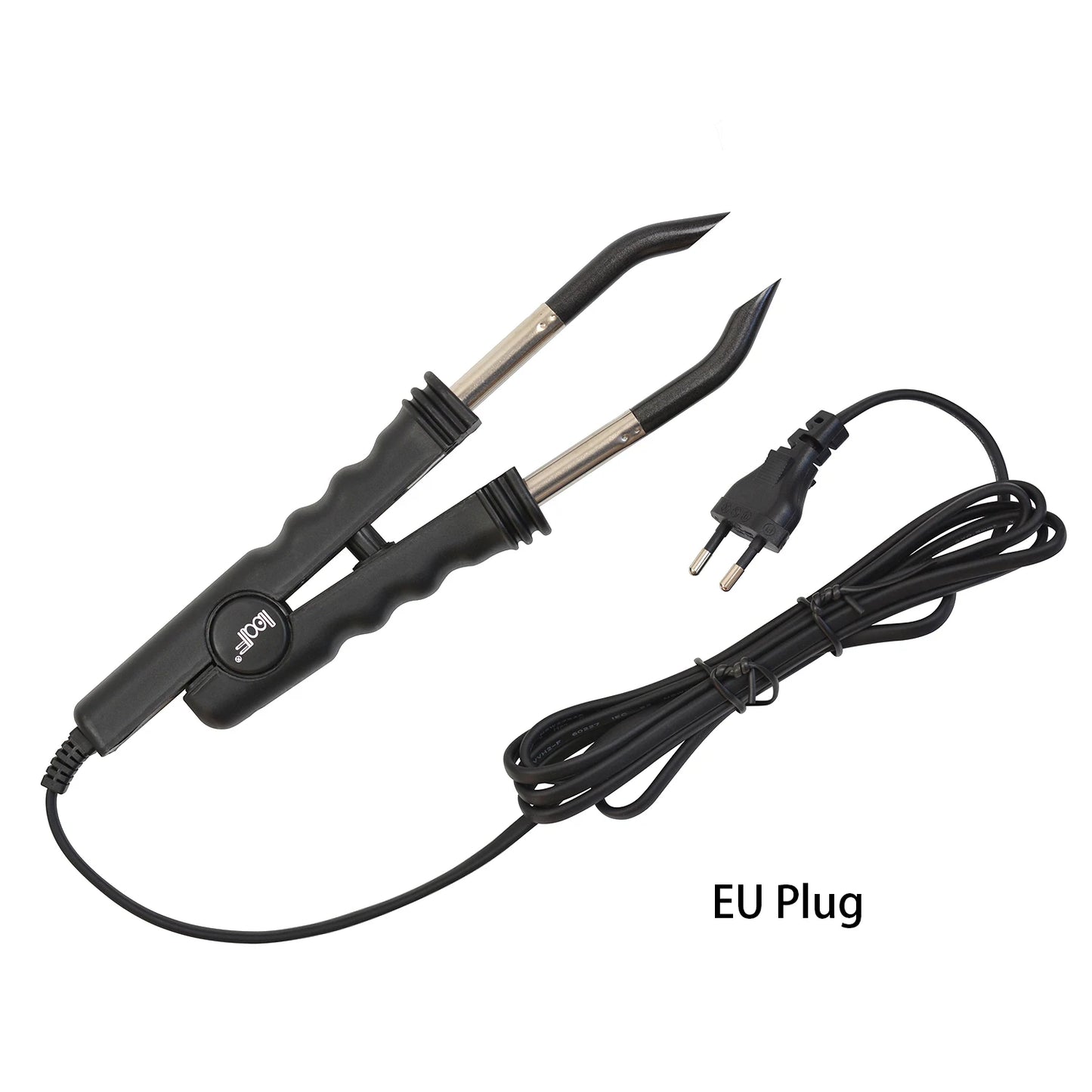Extensão de cabelo conector de ferro fusão extensão do cabelo queratina ligação salão ferramenta temperatura constante conector calor