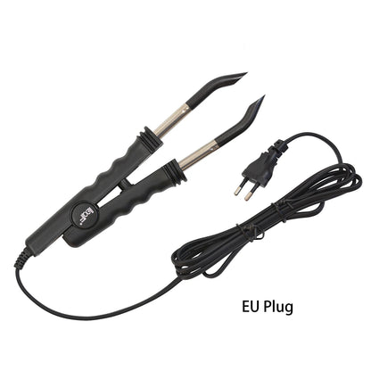 Extensão de cabelo conector de ferro fusão extensão do cabelo queratina ligação salão ferramenta temperatura constante conector calor