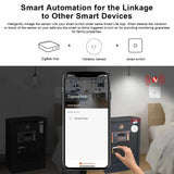 Tuya ZigBee Vibration Detector Smart Life App Monitor remote Security Protection Zigbee Sensor Motion Shock Alarm Need Gateway