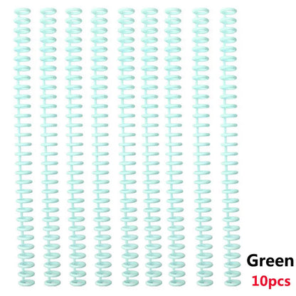 30 Hole Punch A4 B5 A5 B6 A6 B7 A7 Loose Leaf Notebook Planner Paper Hand Push Perforated Puncher School Stationery Supplies