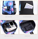 3pcs Disney Pixar Cars Lightning McQueen Students Backpacks Schoolbags Pencil Case Shoulder Bags Boys Girls School Bags Sets