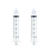 2PCS Transparent