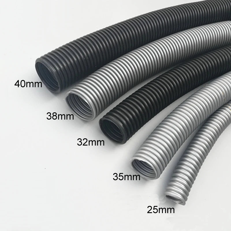 vacuum cleaner bellows  straws thread Hose soft pipe durable inner 25mm 28mm 32mm 40mm vacuum cleaner parts