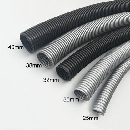 vacuum cleaner bellows  straws thread Hose soft pipe durable inner 25mm 28mm 32mm 40mm vacuum cleaner parts