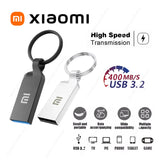 Xiaomi 2TB U Disk Mini Pen Drive USB Memory USB Flash Drives Type C High Speed USB3.2 Waterproof Pendrive Metal Memoria USB Disk