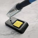 New Soldering Iron Stand Portable Holder Soldering Tin Stand with Welding Cleaning Sponge Electric Soldering Iron Accessories