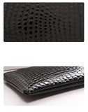 Women Black Cosmetic Bag Zipper Small Makeup Bag Traveling Neceser Ladies Cosmetics Clutch Purse Toiletry Organizer Case Pouch