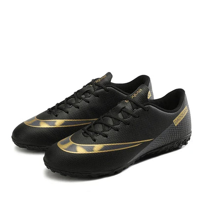 Men Professional Soccer Shoes Outdoor Football Boots Cleats Sneakers Breathable Outdoor Training Shoes Zapatos De Futbol Sport