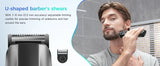 Kensen S30 4-in-1 Cordless Hair Clipper LED Display Men's Beard/Nose Trimmer Rechargeable Barber Grooming Kit Hair Cutting Machine