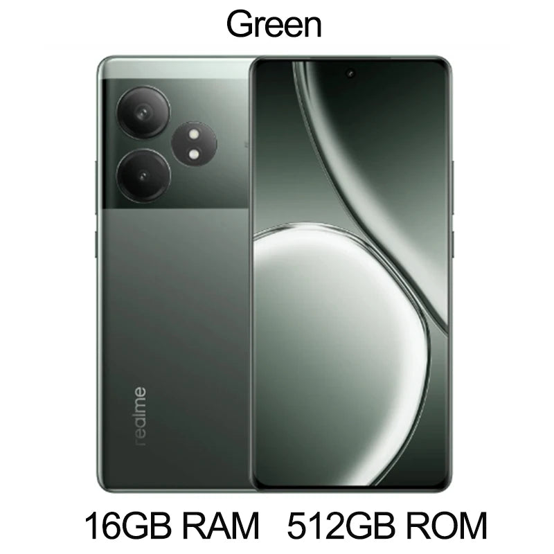 Original Realme GT Neo 6 SE Unlocked Sim Network Region Lock 6.78Inch 120Hz Snapdragon 7+ Gen3  50MP OIS 100W Supervooc 5500mAh
