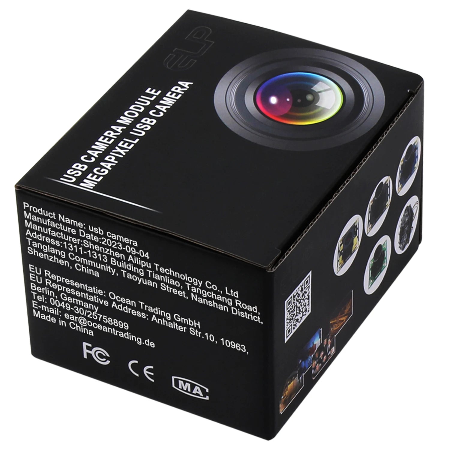 ELP 4K HDMI Camera H.264 Video Conference USB Camera with 2.8-12mm Manual Zoom Lens IMX415 Industrial CCTV Camera for Windows