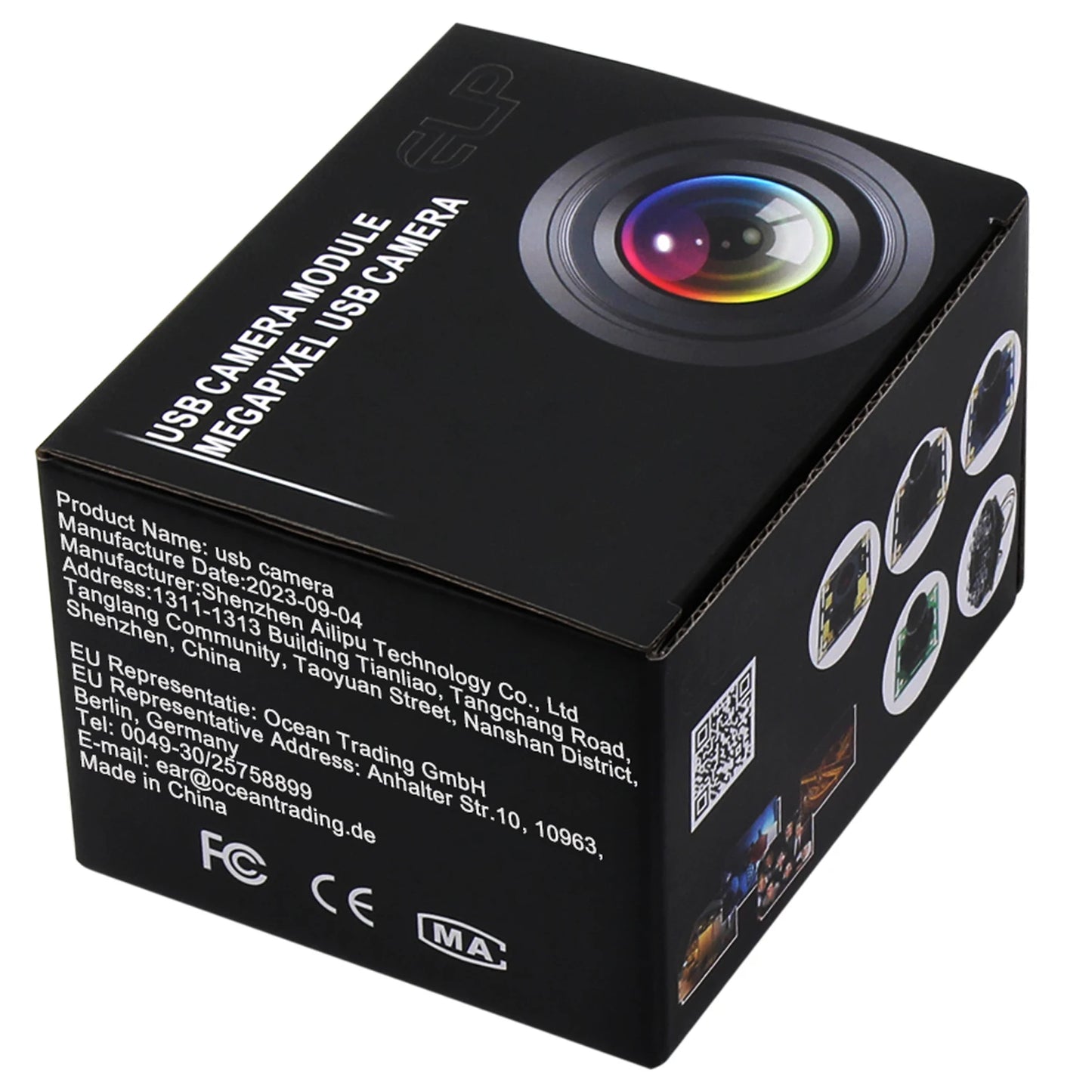 ELP 4K HDMI Camera H.264 Video Conference USB Camera with 2.8-12mm Manual Zoom Lens IMX415 Industrial CCTV Camera for Windows