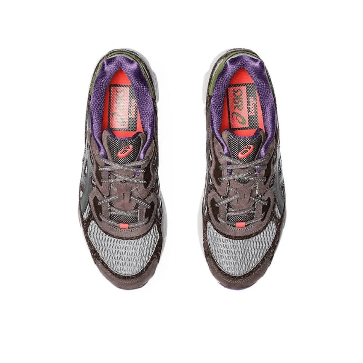 Zapatillas de running Asics Gel-NYC originales para hombre y mujer, transpirables, 2024.