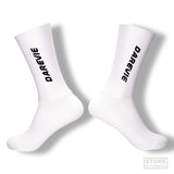 High DAREVIE Cycling Socks Aero Speed Sock Pro Sports For Men Anti-slip Breathable Athletic Moisture Control