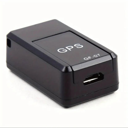 Micro Magnetic GPS Tracker, Vehicle Motorcycle Real-time Anti-theft Tracking Monitor, Personal Anti Loss Positioning Mini GPS