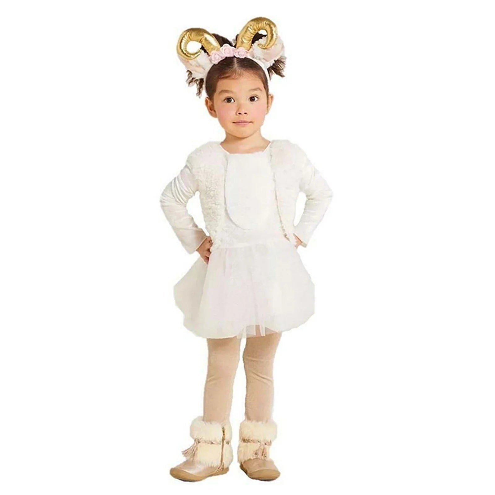 Kids Animal Costumes Lamb Sheep Cosplay Boys Girls Romper For Children Purim Carnival Party Wear