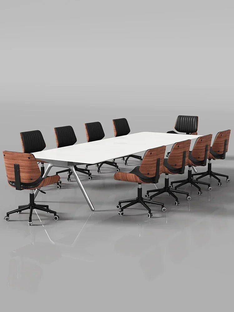 Silla de ordenador italiana de madera maciza, ligera y de lujo, ideal para el hogar, ideal para estudios de larga duración, giratoria y elevable, ideal para reuniones y oficinas.