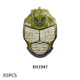 Movie Game Mini Action Figures Big Size Building Block Mecha Assembled Accessories Figure Building Block Toy For Children Gifts