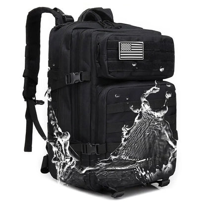 50L Tactical Backpack Men's Travel Large Capacity Rucksacks