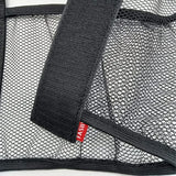 Car Back Rear Trunk Storage Mesh Fixed Straps Car Interior Organizer Extinguisher Storage Net Seat Back Fixing Bag