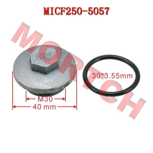 CF250 CH250 Cap of Oil Filter 250-5057 For Jonway JMstar CFmoto Scooter Motorcycle ATV 172mm Engine