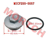 CF250 CH250 Cap of Oil Filter 250-5057 For Jonway JMstar CFmoto Scooter Motorcycle ATV 172mm Engine