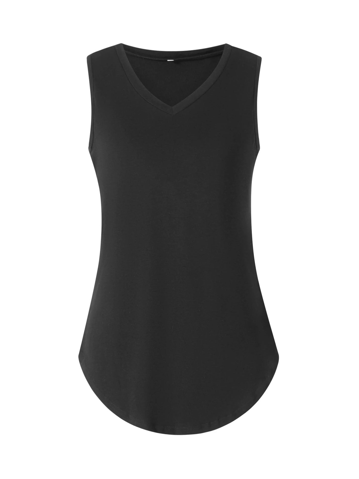 Colete esportivo de verão feminino plus size, top esportivo casual confortável sem mangas, regata