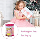 Food Feeding Pudding Feeding Simulation Role Play Strawberry Pudding Pretend Play Japanese Play Creative Kids Gift