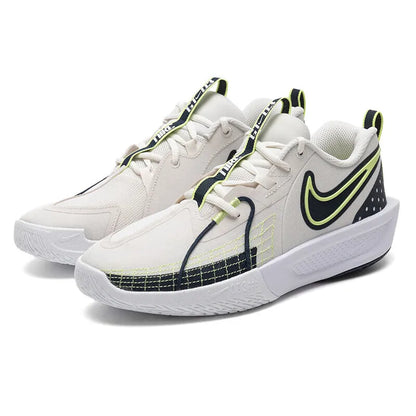 Nike youth big children's shoes 2025 spring sports shoes G.T. CUT 3 cushioned wear breathable basketball shoes FD7033-005