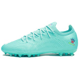 KELME Man MG Soccer Shoes Artificial Grass Slip-Resistant Cushioning Training Football Boot AG Sports Training Shoes