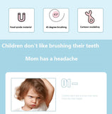 Baby Toothbrush Children 360 Degree U-shaped Child Toothbrush Teethers Baby Brush Silicone Kids Teeth Oral Care Cleaning