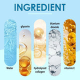 Original 50+ Facial Sunscreen Centella Protector UV Sun Sunblock Skin Whitening Cream Korean Moisturizing Protector Care Body