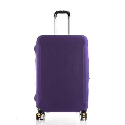 Fashion travel suitcase protective cover Luggage Protective Cover Solid Color Suitable for 18-32 Inch Suitcases.-zmt
