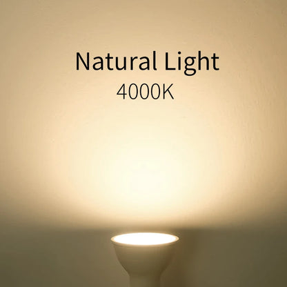 1/4/6/10pcs LED Spotlight GU10 MR16 E27 E14 220V High Lumen 3000K/4000K/6000K LED Light Lamp For Home Decoration Replace