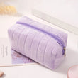 Classic Design Makeup Bag Spacious Portable Cosmetic Bag Large Capacity Makeup Bag High-Quality For Daily Use Business Trips