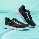 Xtep Women's Running Shoes Wear-resistant Casual Sports Shoes For Women Winter Tennis Female Sneakers White 879318110073