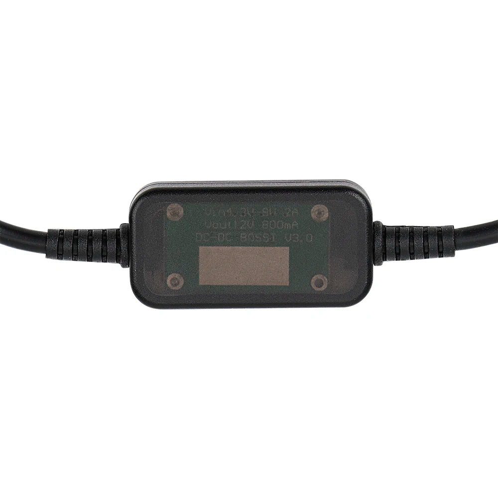 Auto Interior Accessories Plug Connector Adapter USB 5V To 12V Converter Adapter Wired Controller Charger Cable Socket