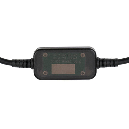 Auto Interior Accessories Plug Connector Adapter USB 5V To 12V Converter Adapter Wired Controller Charger Cable Socket