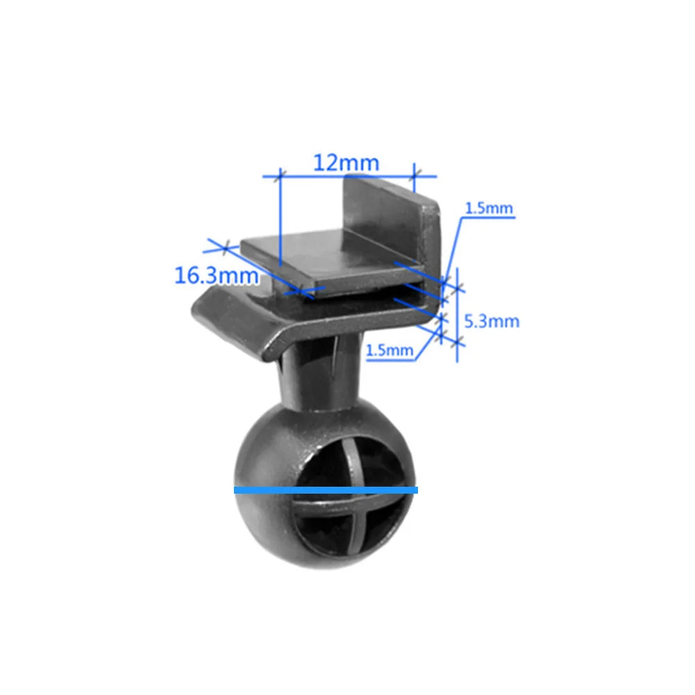 For Car For A Travel Recorder Suction Cup 1* Material Silica Small Size Car Video Recorder Convenient To Carry
