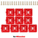 10pcs for Milwaukee