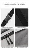 Car trunk storage bag SUV car seat back hanging bag Multi functional storage mesh bag Car interior storage items