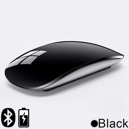 Ratón inalámbrico Bluetooth 5.0 para Surface Magic Mouse multitáctil original de Apple para MacBook Pro Air, minicomputadora portátil, tableta, iPad 