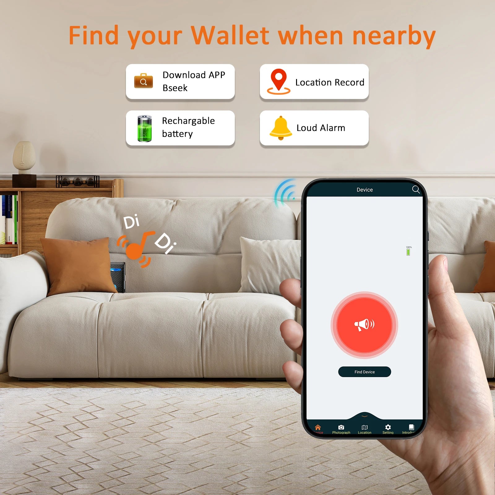 Wallet Tracker Card Android Card Air Tag Tracker Wallet Gps Tracker for Men Fathers Day Gift With Gift box Mothers Day Gift 2025